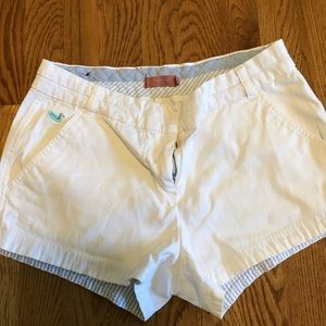 Southern Marsh white shorts, size 2